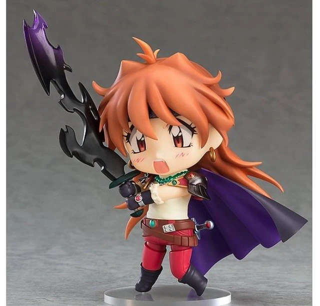 Alt view image 4 of 4 - Nendoroid Lina Inverse (Re-run) w/ Sword of Light & Pointing Parts (Slayers)