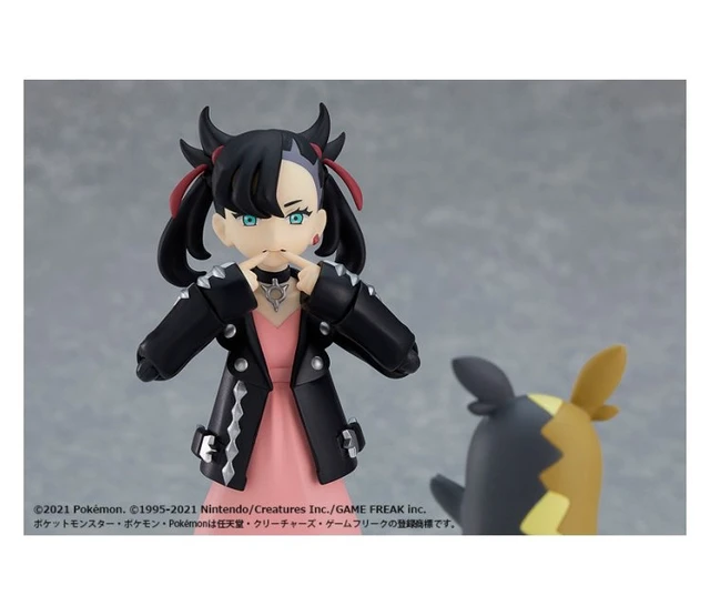 Alt view image 3 of 5 - figma Marnie w/ Cheering Trumpet & Towel - Pokémon