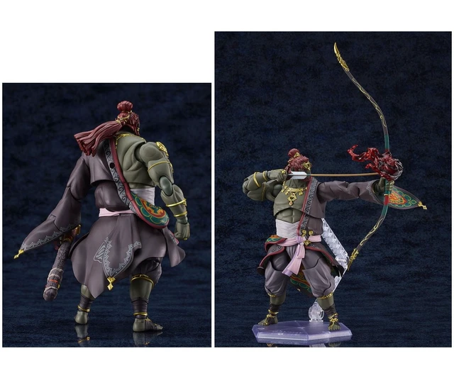 Alt view image 2 of 7 - figma Ganondorf: Tears of the Kingdom Ver. (The Legend of Zelda)
