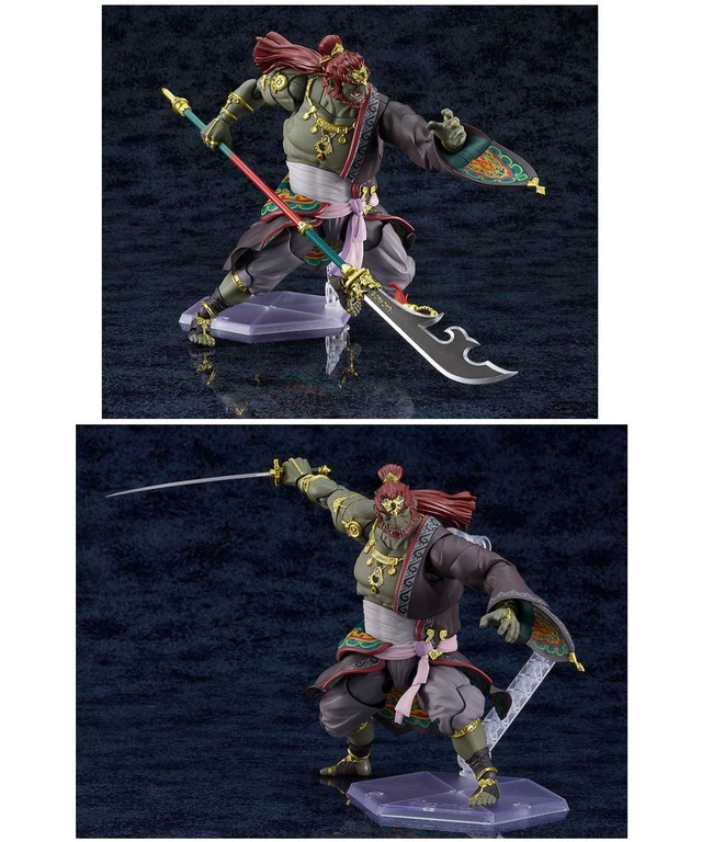 Alt view image 3 of 7 - figma Ganondorf: Tears of the Kingdom Ver. (The Legend of Zelda)