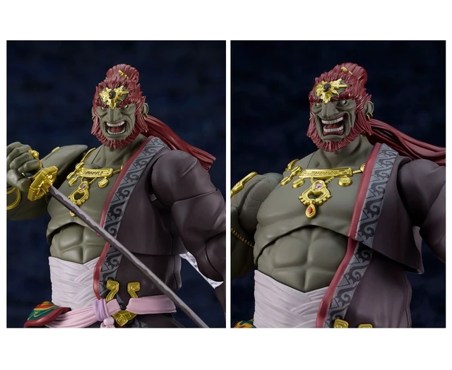 Alt view image 4 of 7 - figma Ganondorf: Tears of the Kingdom Ver. (The Legend of Zelda)