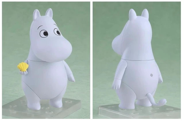 Alt view image 3 of 4 - Nendoroid Moomin (with Special Round Base)