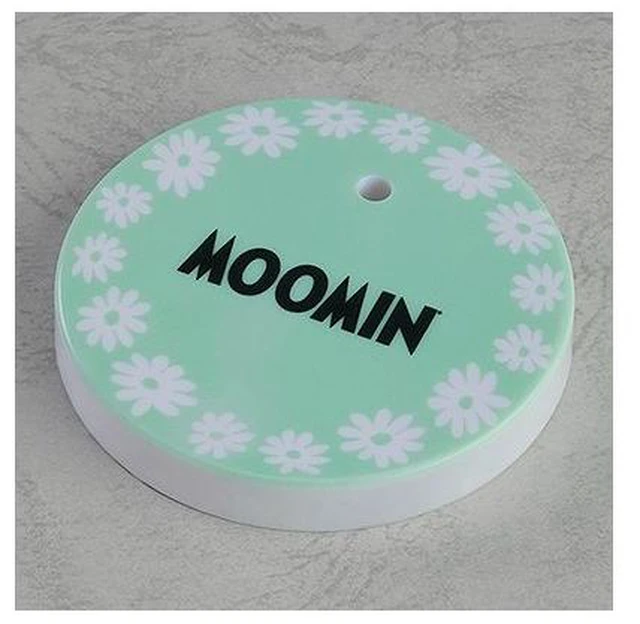 Alt view image 4 of 4 - Nendoroid Moomin (with Special Round Base)