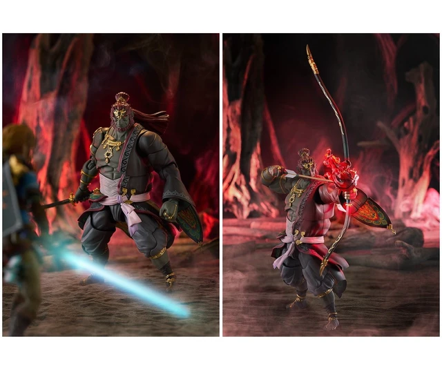 Alt view image 7 of 7 - figma Ganondorf: Tears of the Kingdom Ver. (The Legend of Zelda)