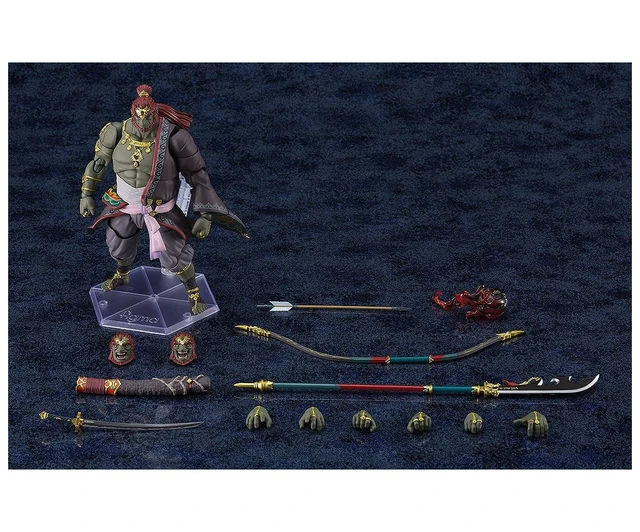 Alt view image 6 of 7 - figma Ganondorf: Tears of the Kingdom Ver. (The Legend of Zelda)