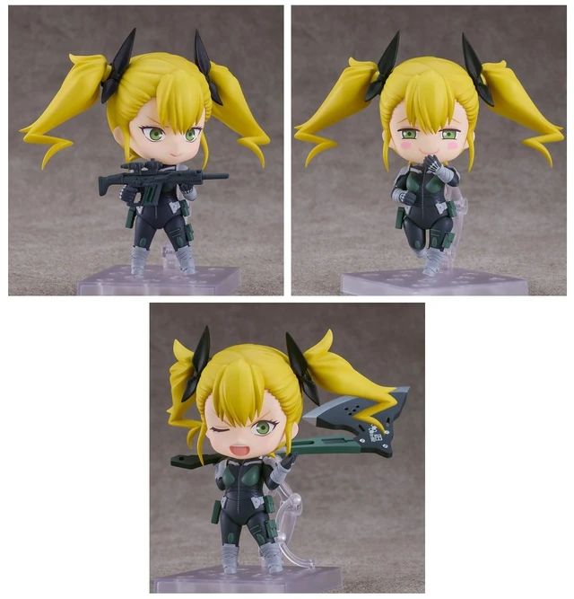 Alt view image 2 of 5 - Nendoroid Kikoru Shinomiya (Kaiju No. 8)