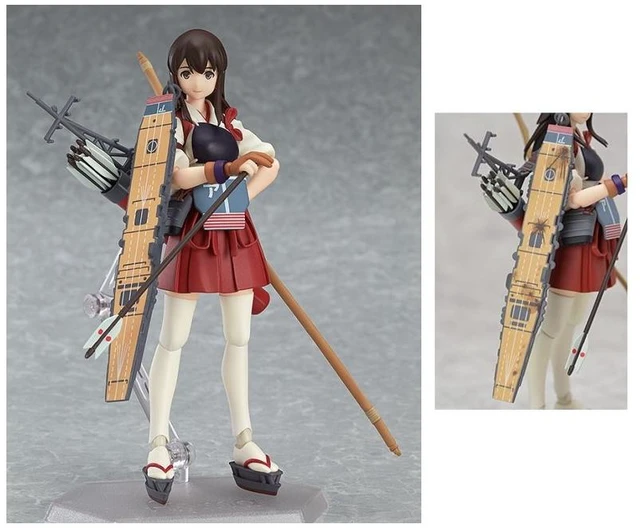 Main image of figma Akagi w/ Damaged Flight Deck (Kantai Collection)