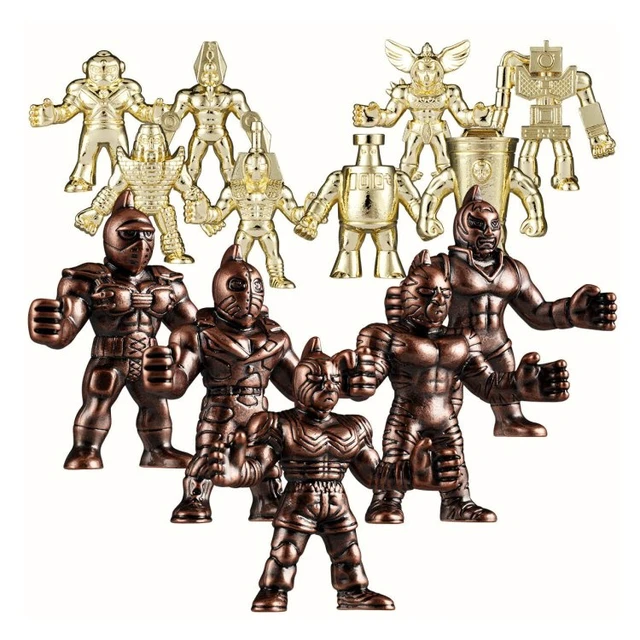Alt view image 2 of 7 - Kinnikuman Die-Cast Kinkeshi Premium 13-Figure Set