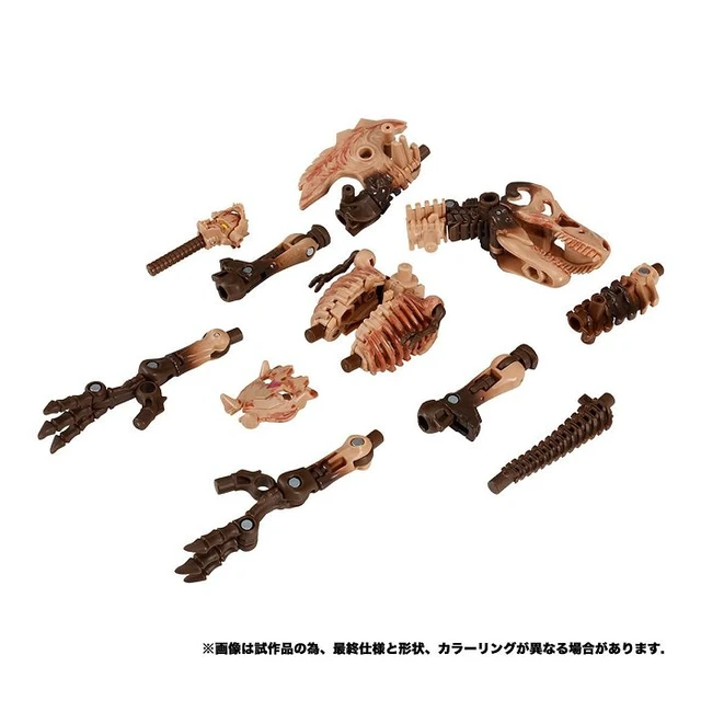 Alt view image 3 of 5 - Transformers Kingdom KD EX-01 Paleotrex