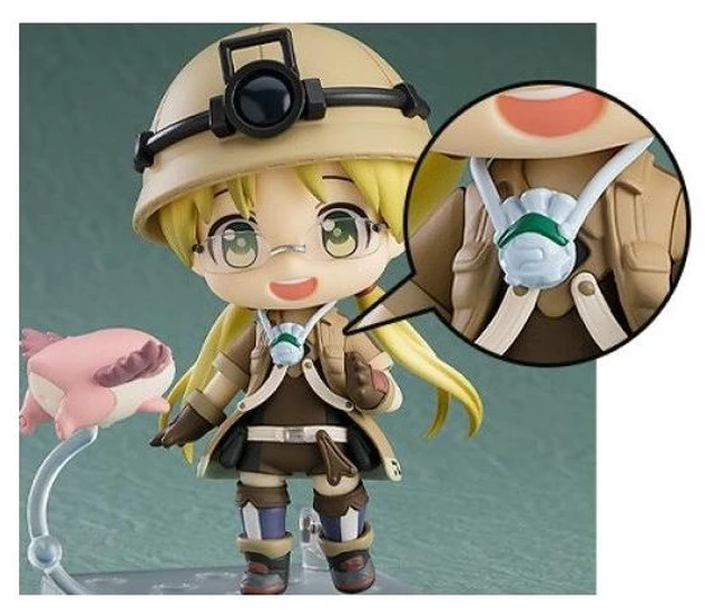 Alt view image 4 of 4 - Nendoroid Prushka (with Your Worth) - Made in Abyss