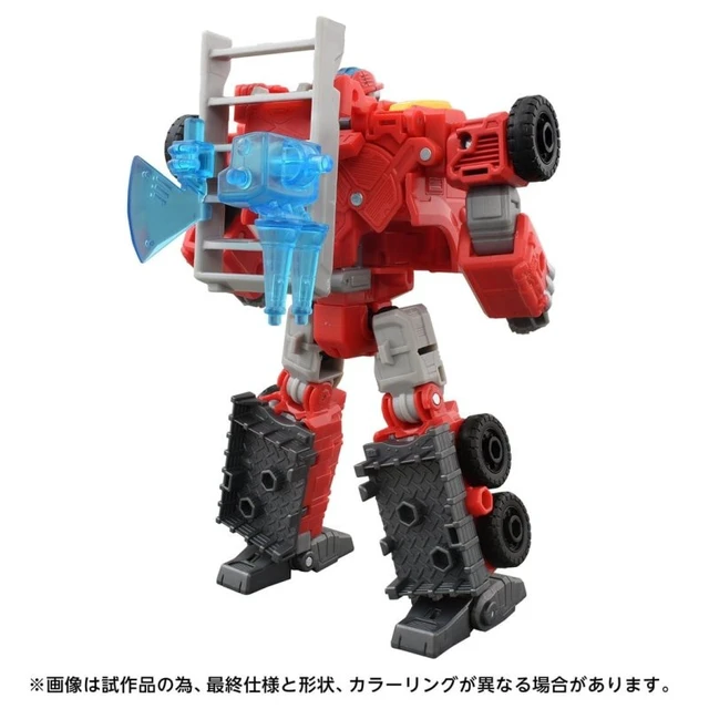 Alt view image 3 of 5 - Transformers Age of the Primes AOTP-12 Rescue Bots Heatwave