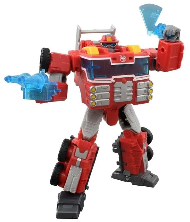 Main image of Transformers Age of the Primes AOTP-12 Rescue Bots Heatwave