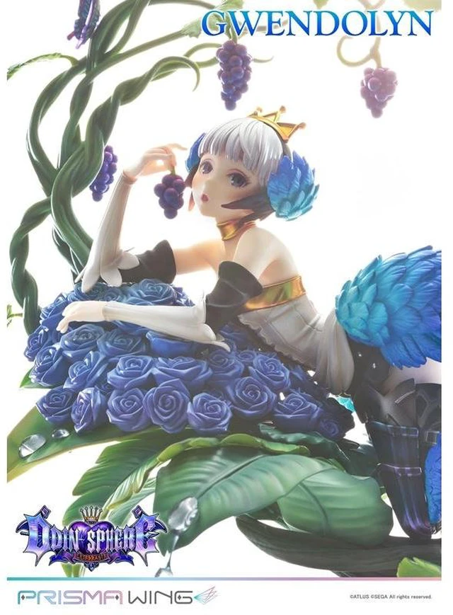 Alt view image 7 of 7 - PRISMA WING Odin Sphere Leifthrasir Gwendolyn 1/7 Scale Figure