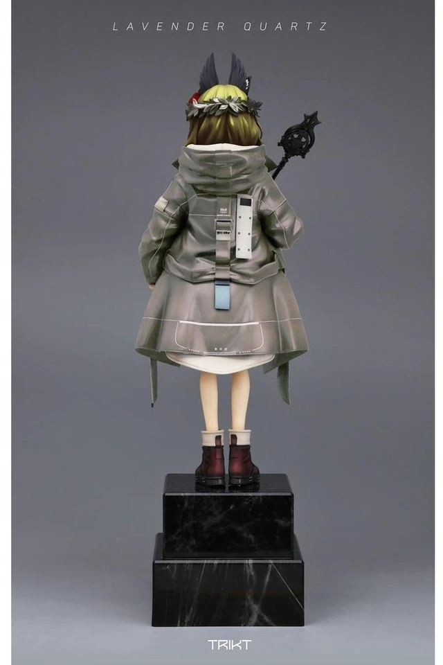 Alt view image 2 of 4 - Lana Torabishi White Ver. Complete Figure (LAVENDER QUARTZ)