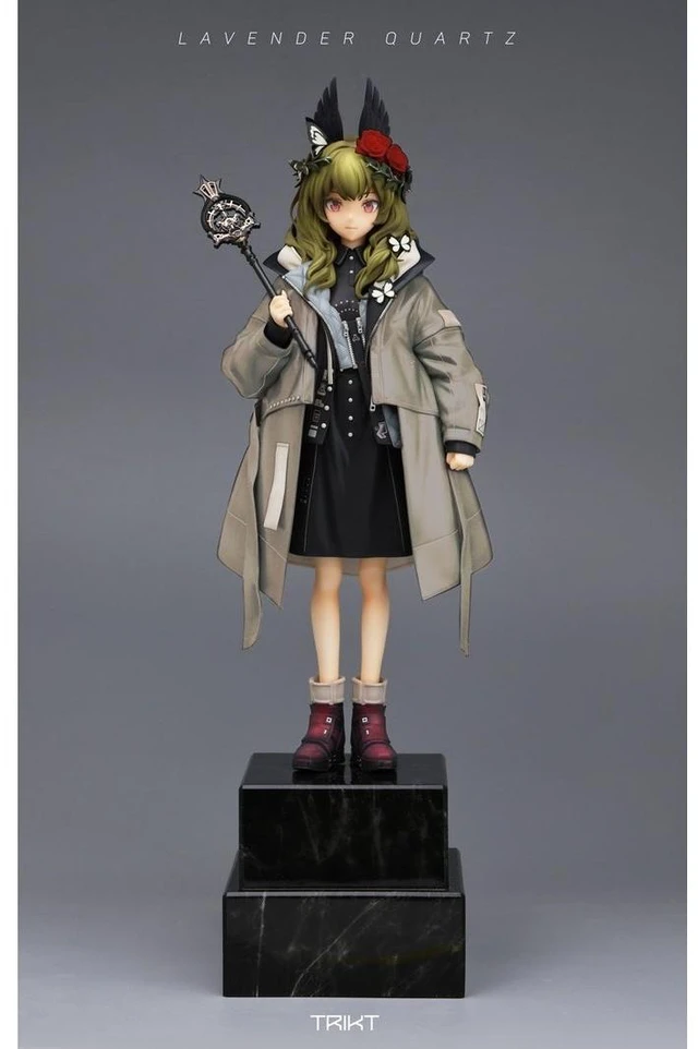 Main image of Lana Torabishi White Ver. Complete Figure (LAVENDER QUARTZ)