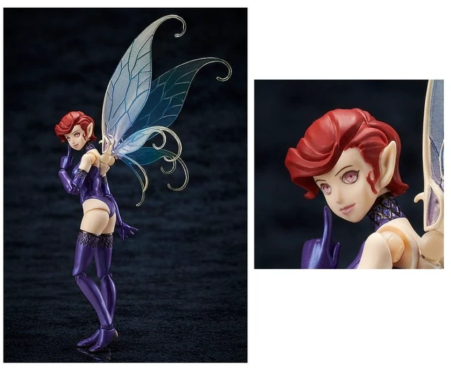 Alt view image 3 of 5 - figma Pixie (First Edition) - Shin Megami Tensei