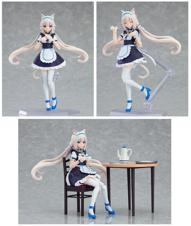 Alt view image 2 of 3 - figma Vanilla (NEKOPARA)