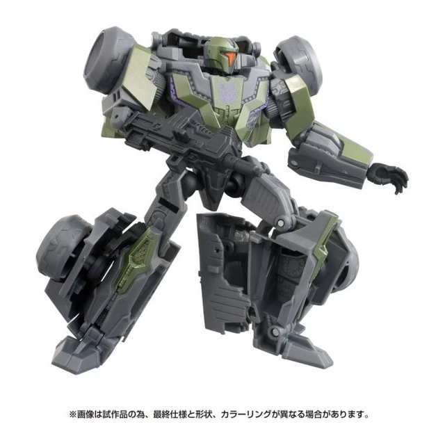 Alt view image 3 of 5 - Transformers Studio Series GE-08 Decepticon Soldier