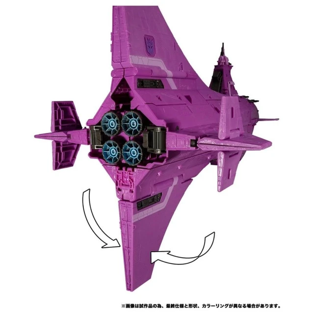 Alt view image 6 of 7 - Transformers Legacy TL-49 Nemesis