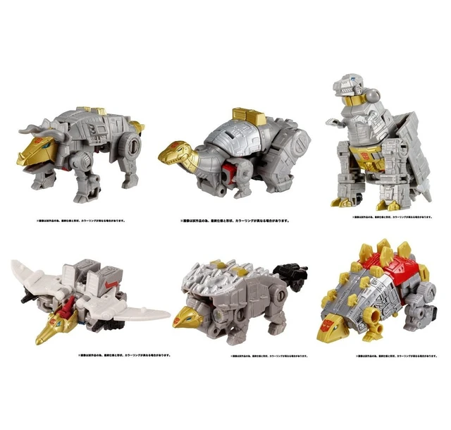Alt view image 2 of 4 - Transformers Legacy Dinobot 6-Figure Set Volcanicus