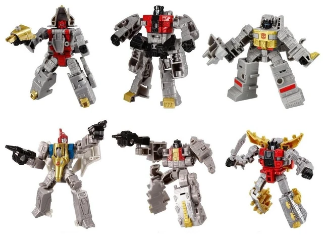 Main image of Transformers Legacy Dinobot 6-Figure Set Volcanicus