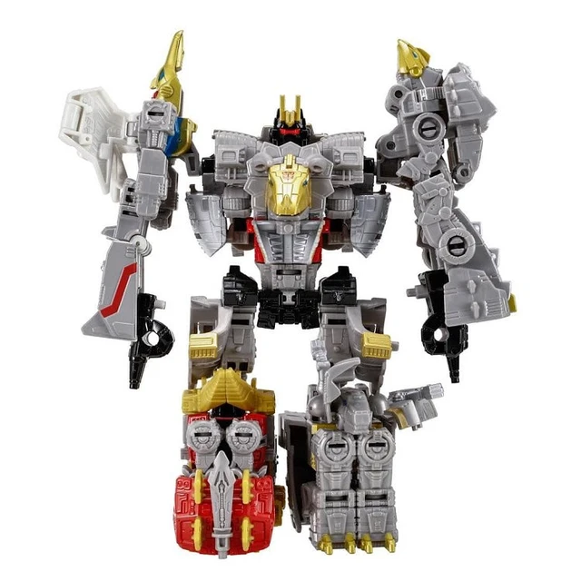 Alt view image 4 of 4 - Transformers Legacy Dinobot 6-Figure Set Volcanicus