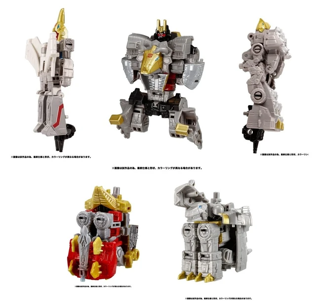 Alt view image 3 of 4 - Transformers Legacy Dinobot 6-Figure Set Volcanicus