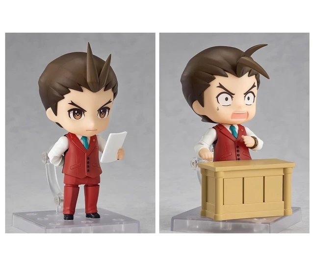 Alt view image 2 of 5 - Nendoroid Apollo Justice (Ace Attorney)