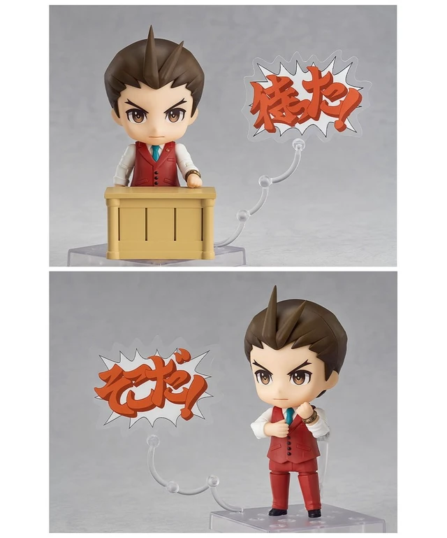 Alt view image 3 of 5 - Nendoroid Apollo Justice (Ace Attorney)