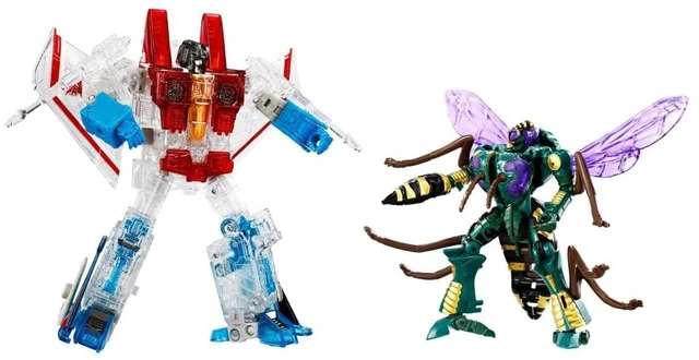 Main image of Transformers Beast Wars Again BWVS-08 Ghost Starscream & Haunted Waspinator