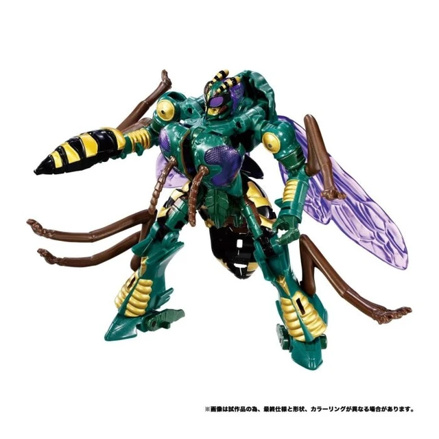 Alt view image 5 of 6 - Transformers Beast Wars Again BWVS-08 Ghost Starscream & Haunted Waspinator