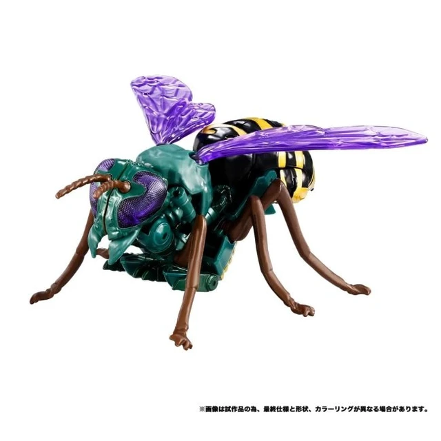 Alt view image 6 of 6 - Transformers Beast Wars Again BWVS-08 Ghost Starscream & Haunted Waspinator