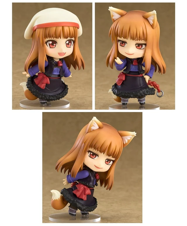 Alt view image 2 of 4 - Nendoroid Holo (Re-run) w/ Lumione Gold Coin - Spice and Wolf
