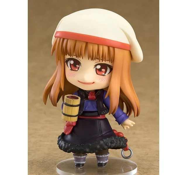 Alt view image 3 of 4 - Nendoroid Holo (Re-run) w/ Lumione Gold Coin - Spice and Wolf