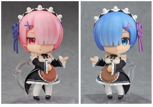 Main image of Nendoroid Rem & Ram (Re:Zero - Starting Life in Another World) Set