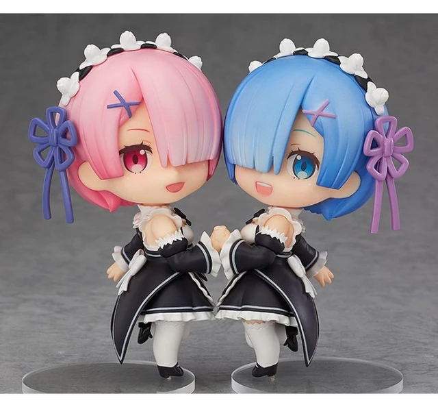 Alt view image 4 of 4 - Nendoroid Rem & Ram (Re:Zero - Starting Life in Another World) Set