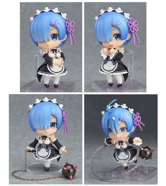 Alt view image 2 of 4 - Nendoroid Rem & Ram (Re:Zero - Starting Life in Another World) Set