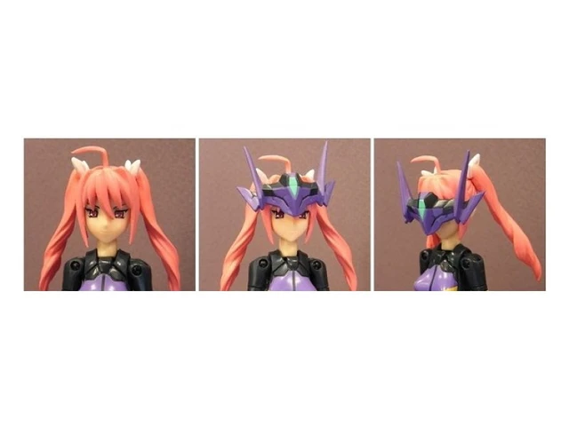 Alt view image 5 of 5 - Busou Shinki Eukrante (Reproduction) with Bonus Parts