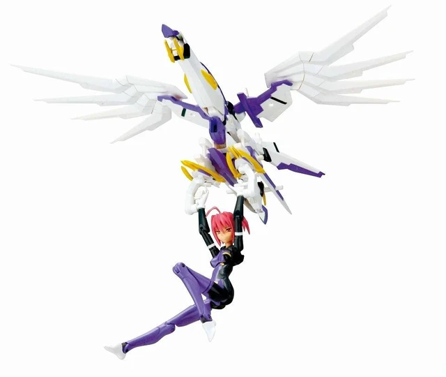 Alt view image 4 of 5 - Busou Shinki Eukrante (Reproduction) with Bonus Parts