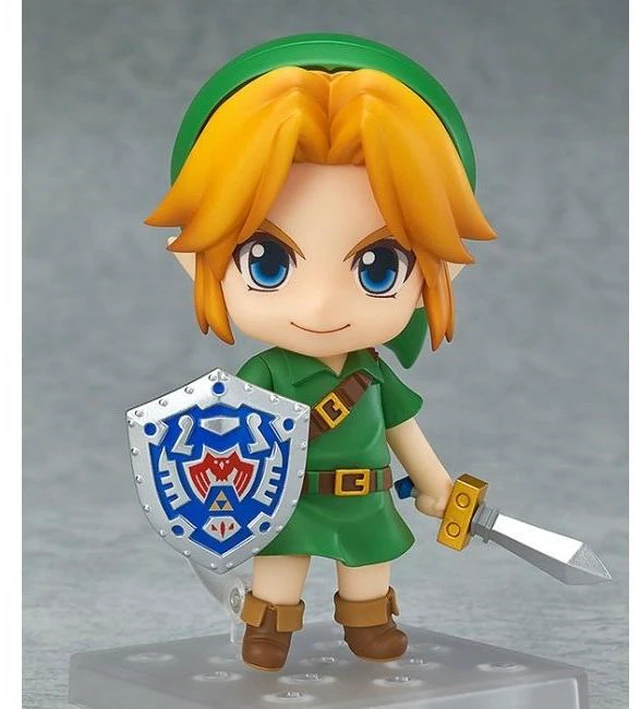Main image of Nendoroid Link: Majora's Mask 3D Ver. (Re-release)