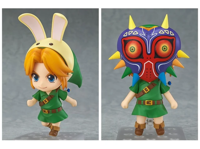 Alt view image 3 of 4 - Nendoroid Link: Majora's Mask 3D Ver. (Re-release)