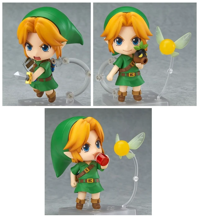 Alt view image 2 of 4 - Nendoroid Link: Majora's Mask 3D Ver. (Re-release)