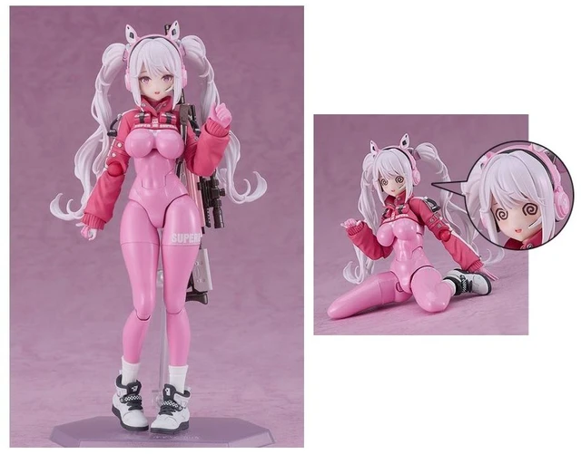 Main image of figma Alice (Re-run) w/ Spiral Eye Face Part - Goddess of Victory: NIKKE