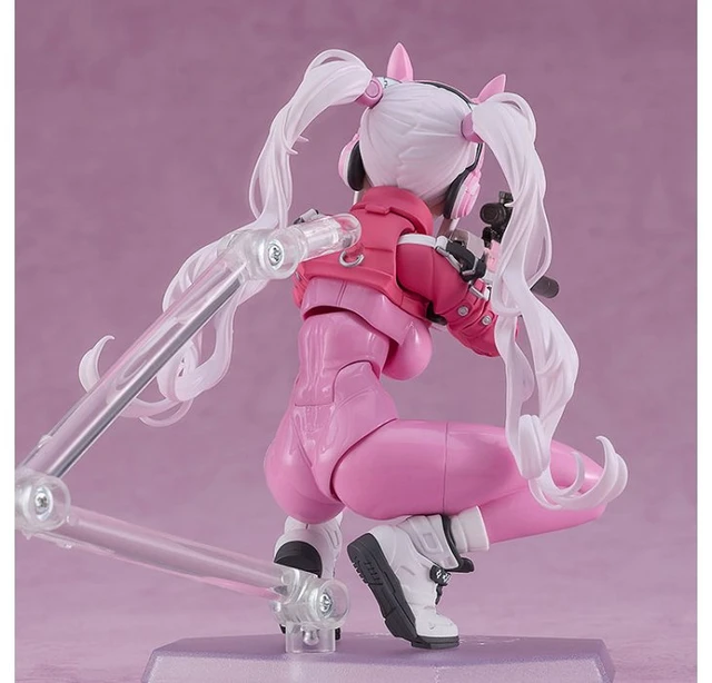 Alt view image 4 of 7 - figma Alice (Re-run) w/ Spiral Eye Face Part - Goddess of Victory: NIKKE