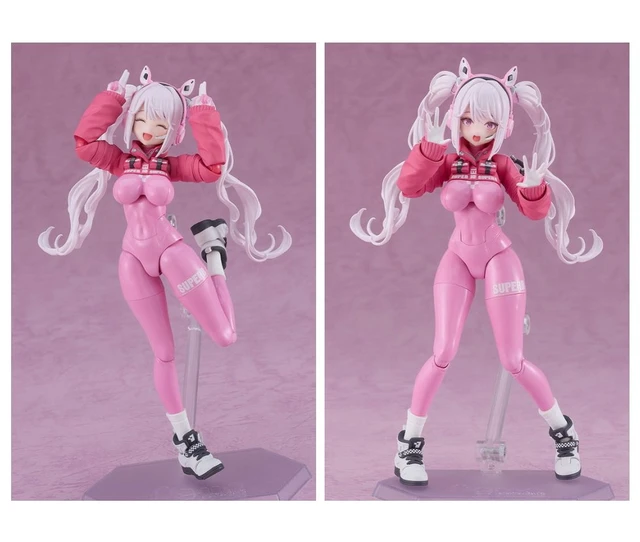 Alt view image 2 of 7 - figma Alice (Re-run) w/ Spiral Eye Face Part - Goddess of Victory: NIKKE
