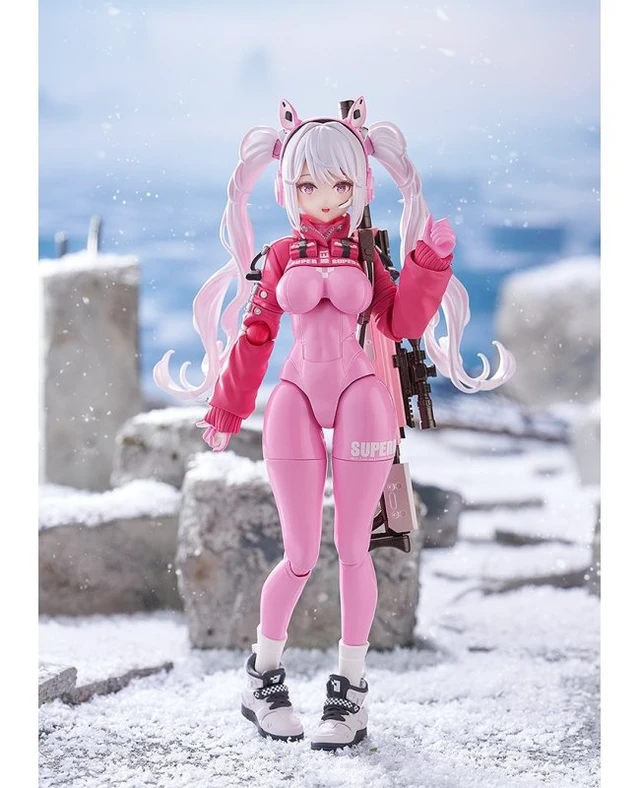 Alt view image 7 of 7 - figma Alice (Re-run) w/ Spiral Eye Face Part - Goddess of Victory: NIKKE