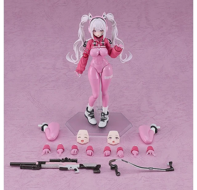 Alt view image 5 of 7 - figma Alice (Re-run) w/ Spiral Eye Face Part - Goddess of Victory: NIKKE