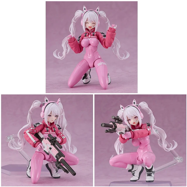 Alt view image 3 of 7 - figma Alice (Re-run) w/ Spiral Eye Face Part - Goddess of Victory: NIKKE