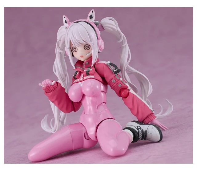 Alt view image 6 of 7 - figma Alice (Re-run) w/ Spiral Eye Face Part - Goddess of Victory: NIKKE