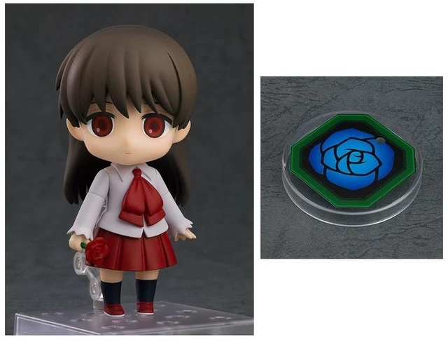 Main image of Nendoroid Ib with Blue Rose Base